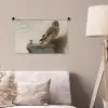 Het puttertje - Carel Fabritius Wandkleed katoen klein -sfeer4