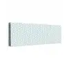 Design - Geometrie - Patroon - Groen canvas 2cm klein 828 -z3d