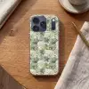 Bladeren - Botanisch - Groen Telefoonhoesje iPhone 17 Pro klein 878 -sfeer1