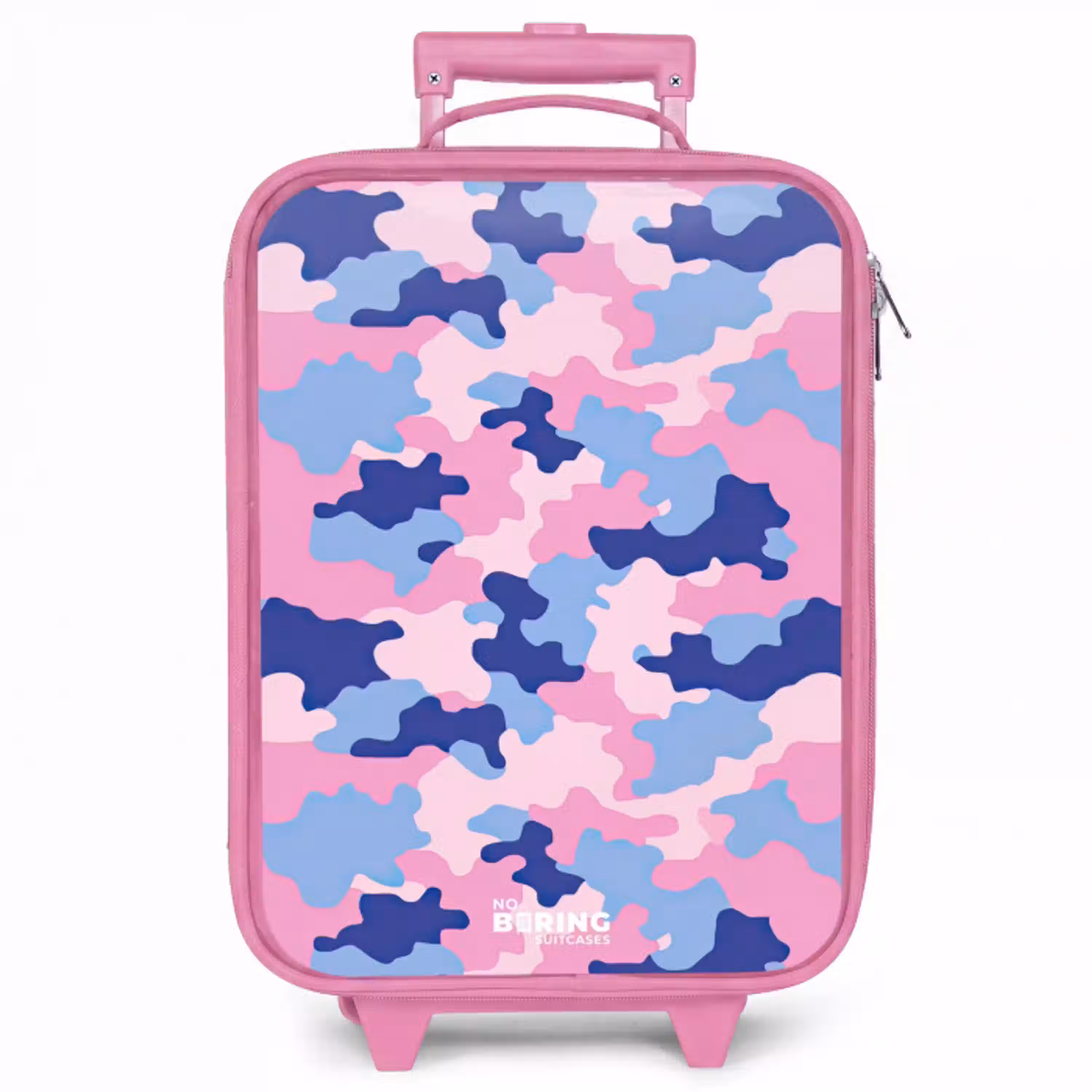 Camouflage - Roze - Blauw Kinderkoffer - Roze klein -zzz_website3d
