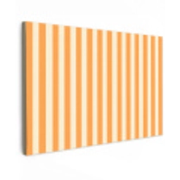 Strepen - Patroon - Oranje canvas 2cm klein 34 -z3d