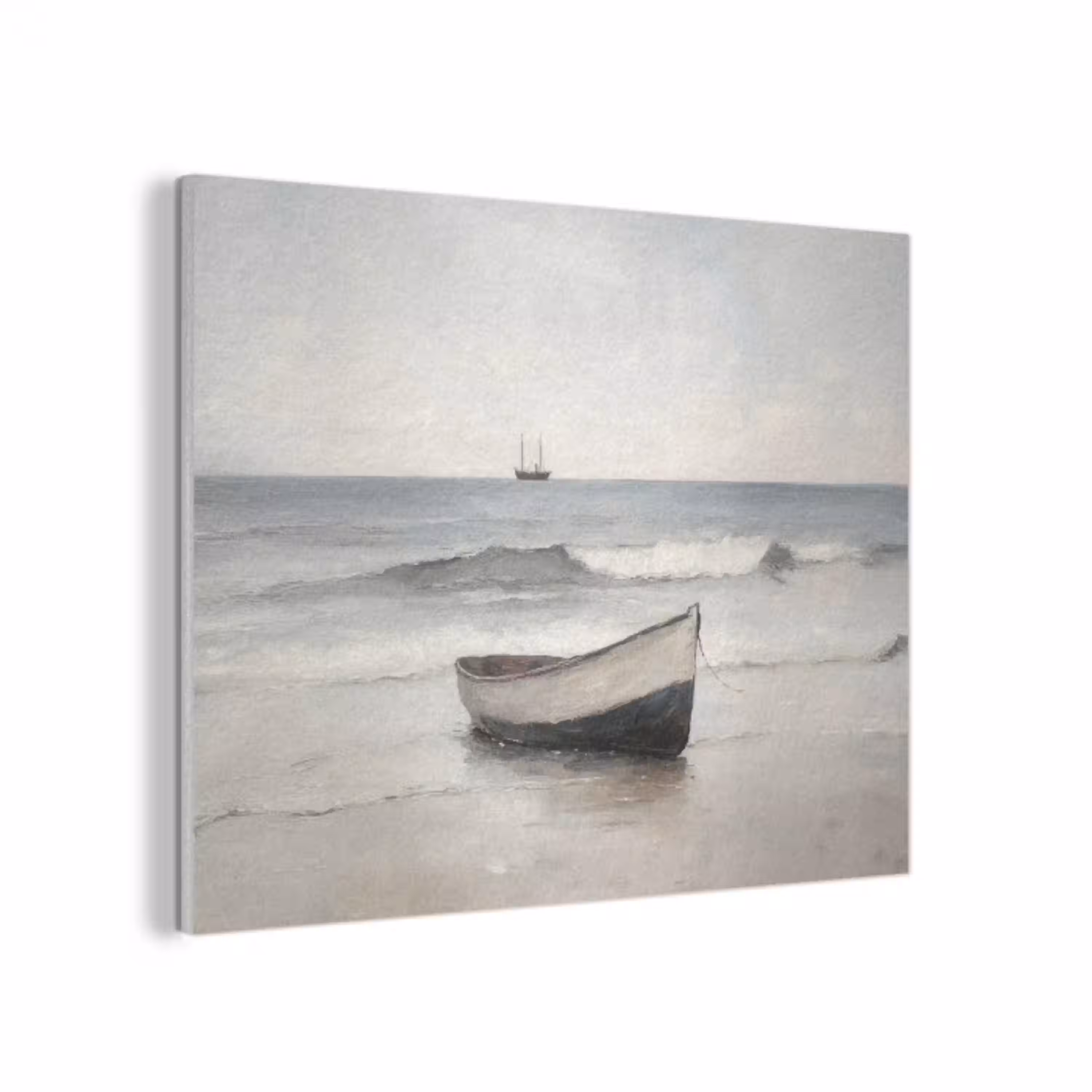 Roeiboot - Zee - Horizon PET vilt klein -3d