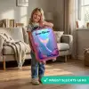 Zeemeermin - Koraal - Water Kinderkoffer - Roze klein -sfeer2_NL