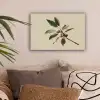 Tak - Groene Bladeren - Vruchten canvas 2cm klein -sfeer1