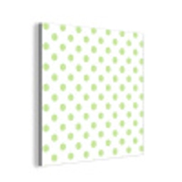Dots - Klassiek - Groen aluminium wit klein 46 -3d