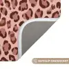 Luipaard - Patroon - Roze Badmat klein 997 -USP_AntislipNL