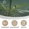 Bloemblaadjes - Afrikaan - Oranje - Wazig Akoestische PET Vilt - Rond klein -closeup_NL