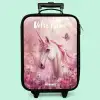 Eenhoorn - Roze - Vlinder - Bloemen Kinderkoffer - Zwart klein -zzz_website3d_nbs2
