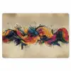 Explosie - Kleurrijk - Vormen - Abstract Placemat vinyl groot -zzsfeer1_Kitchenyeah-website