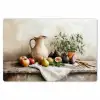 Fruit - Kruiden - Landelijk Placemat vinyl groot -zzsfeer1_Kitchenyeah-website
