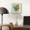 Dino - Bladeren - Grafisch - Groen plexiglas 5mm klein -sfeer6