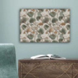 Elegant - Bladeren - Groen canvas 2cm klein 34 -sfeer4