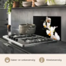 Orchidee - Bloemen - Planten - Botanisch keuken achterwand spatscherm klein -usp_NL