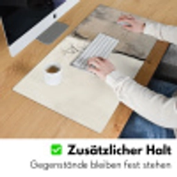 Wabi sabi - Plant - Beige Muismat XXL klein -ysfeer3_duits