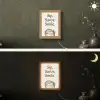 Tekst - Glas - Getekend - Citroen Light Box met kabel (Wandlamp) klein -sfeer3
