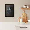 Bestek - Zwart KitchenYeah - Keuken - Fotolijst klein -sfeer1