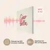 Ciao bella - Rood - Wit - Minimalistisch PET vilt klein -USP_NL
