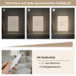Quote - Pastel - Spreuk - Tekst Light Box met kabel (Tafellamp) klein -USP_dimbaarDE