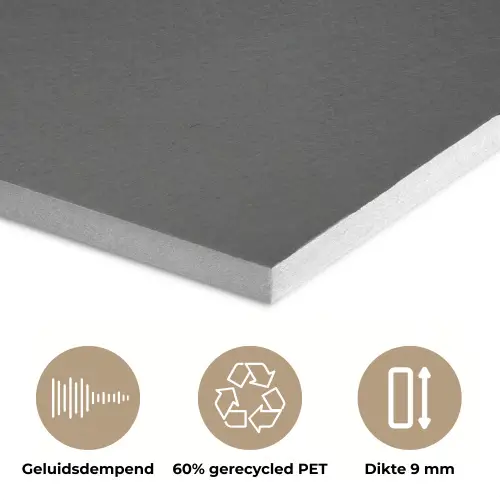 Bestek - Zwart PET vilt klein -closeup_NL