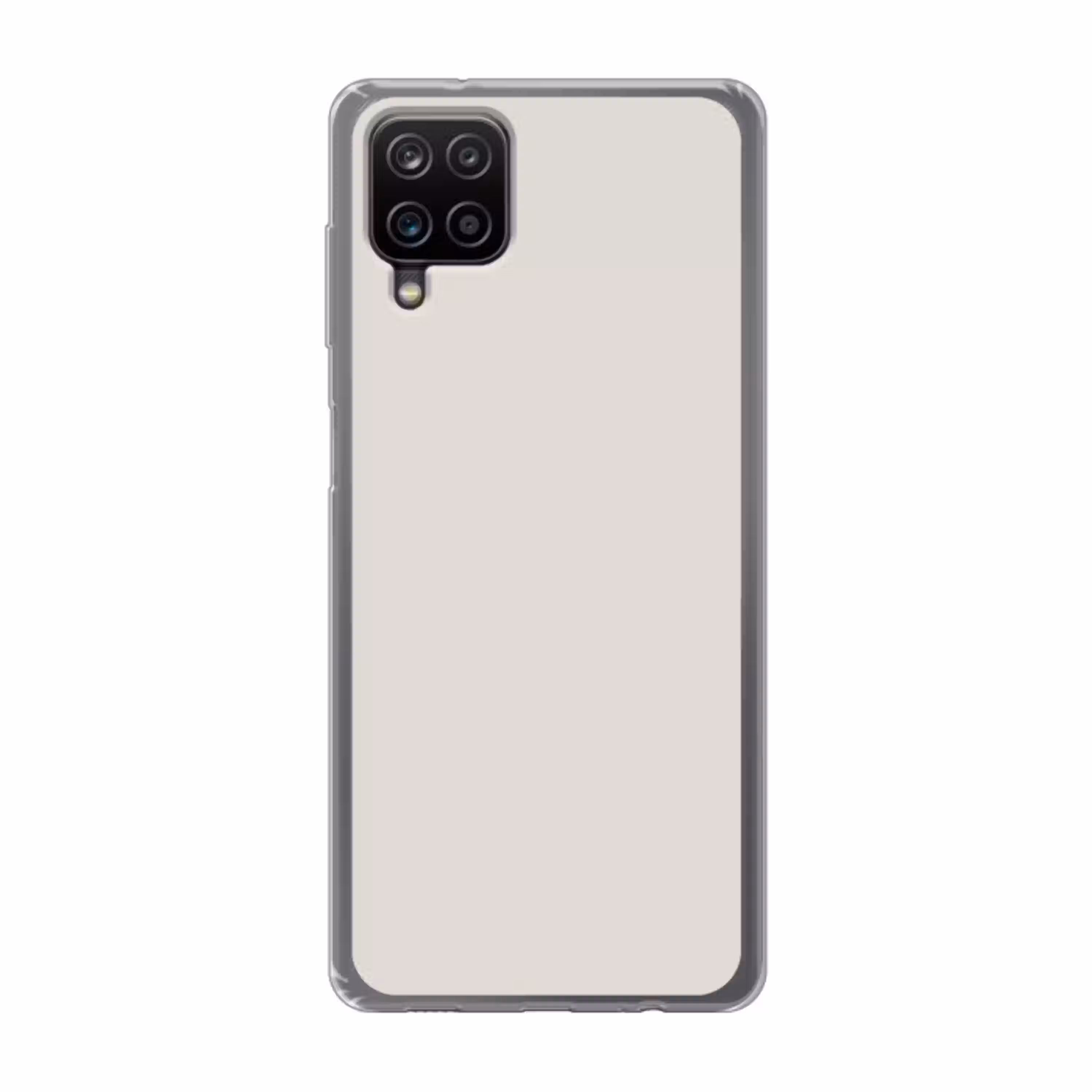 Silent - Sandstone - Grijs Telefoonhoesje Samsung Galaxy A12 klein 372 -3d