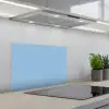 Blauw - Wit - Lijnen - Patroon keuken achterwand spatscherm klein 900 -3d_schuin