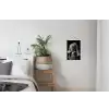 Meisje met de parel - Johannes Vermeer - Lolly - Goud textielposter latten blank klein -woonkamer