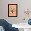 Boeket - Strikje - Quote fotolijst zwart zonder passe partout klein -sfeer4