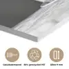 Chihuahua - Hond - Zonnebril - Humoristisch - Zwart - Wit - Spaghetti PET vilt klein -closeup_NL