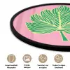 Blad - Groen - Illustratie - Minimalistisch Fotolijst rond zonder passe partout klein -closeup_NL