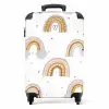 Regenboogregen NBS - Handbagage koffer - Unisex middel -productfoto_recht