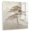 Boom - Oosterse stijl - Landschap plexiglas 5mm klein -zzzproduct_nieuw