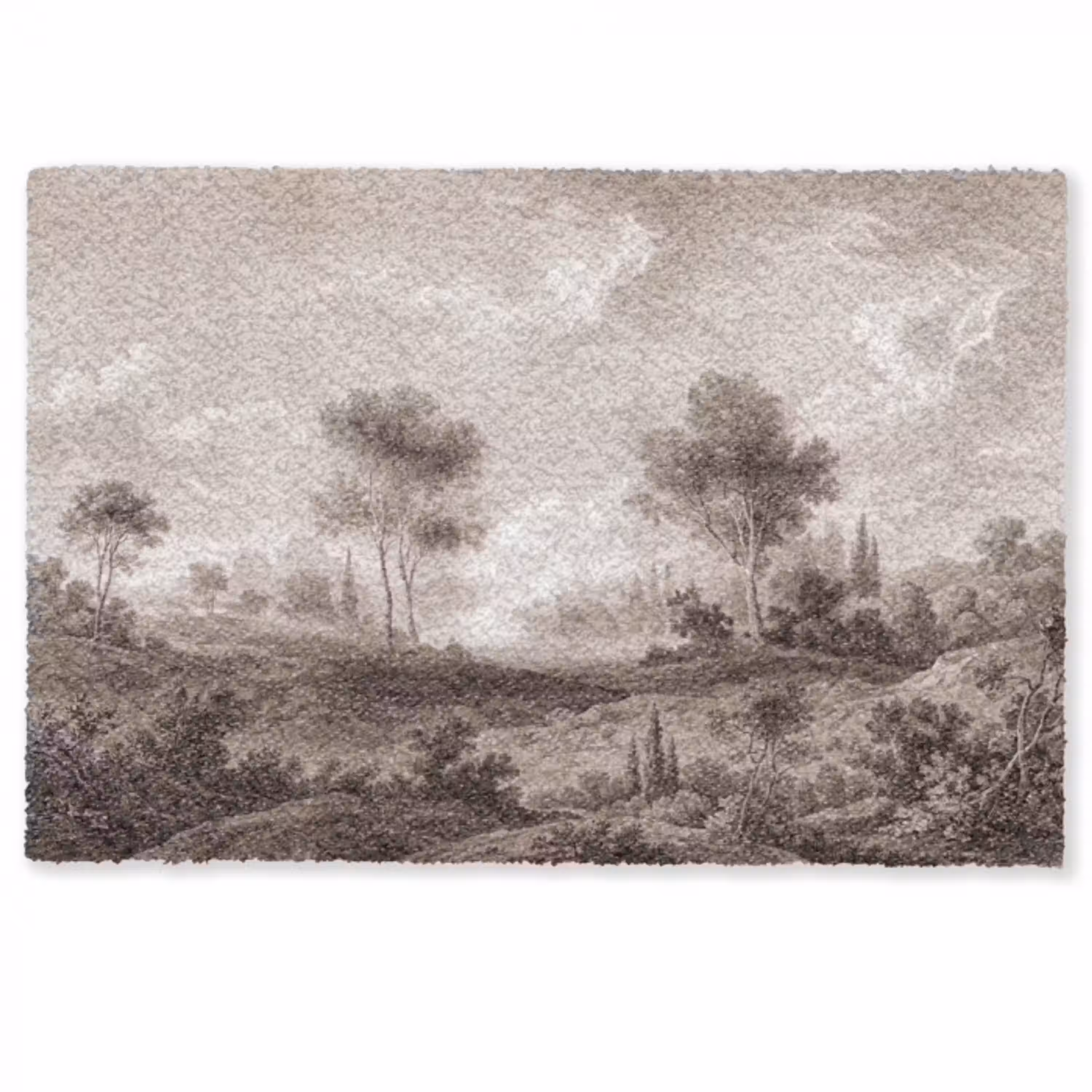 Klassiek - Landschap - Neutraal Deurmat klein -zkaufland3d
