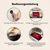 Love - Spiegeling - Rood Inductie beschemer met haakjes klein -ky-gebruik-de
