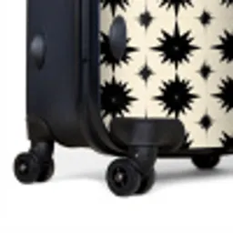 Stervormen - Geometrisch - Zwart NBS - Large koffer - Volwassenen Unisex groot -product2