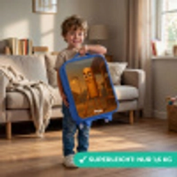 Tung Tung Tung Sahur Kinderkoffer - Blauw klein -sfeer2_DE
