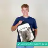 Schattige Koala Beer Rugzak - Zwart middel -sfeer7_NL