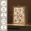 Kastanje Champignons - Beige Light Box met kabel (Tafellamp) klein -USP_NL