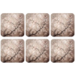 Bloesem - Takken - Schilderij - Beige - Serene onderzetter kurk middel -zkaufland3dotto