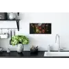 Festoen van vruchten en bloemen - Schilderij van Jan Davidsz. de Heem Muursticker klein -keuken