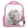 Oscar Olifant Kinderrugzak - Roze middel -3d