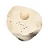 Landschap - Japandi - vogel Wandcirkel Organisch Forex 3mm klein -3d