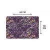 Spat - Abstract - Stippen Placemat vinyl groot 368 -specs