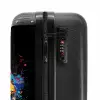 Zwembril met graffiti NBS - Handbagage koffer - Unisex middel -slot