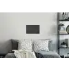 Beton - Zwart - Grijs - Rustiek - Industrieel Muursticker klein -slaapkamer