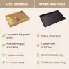 Goud - Disco - Glitter - Peer Dienblad Rechthoek middel -USP_VergelijkingNL