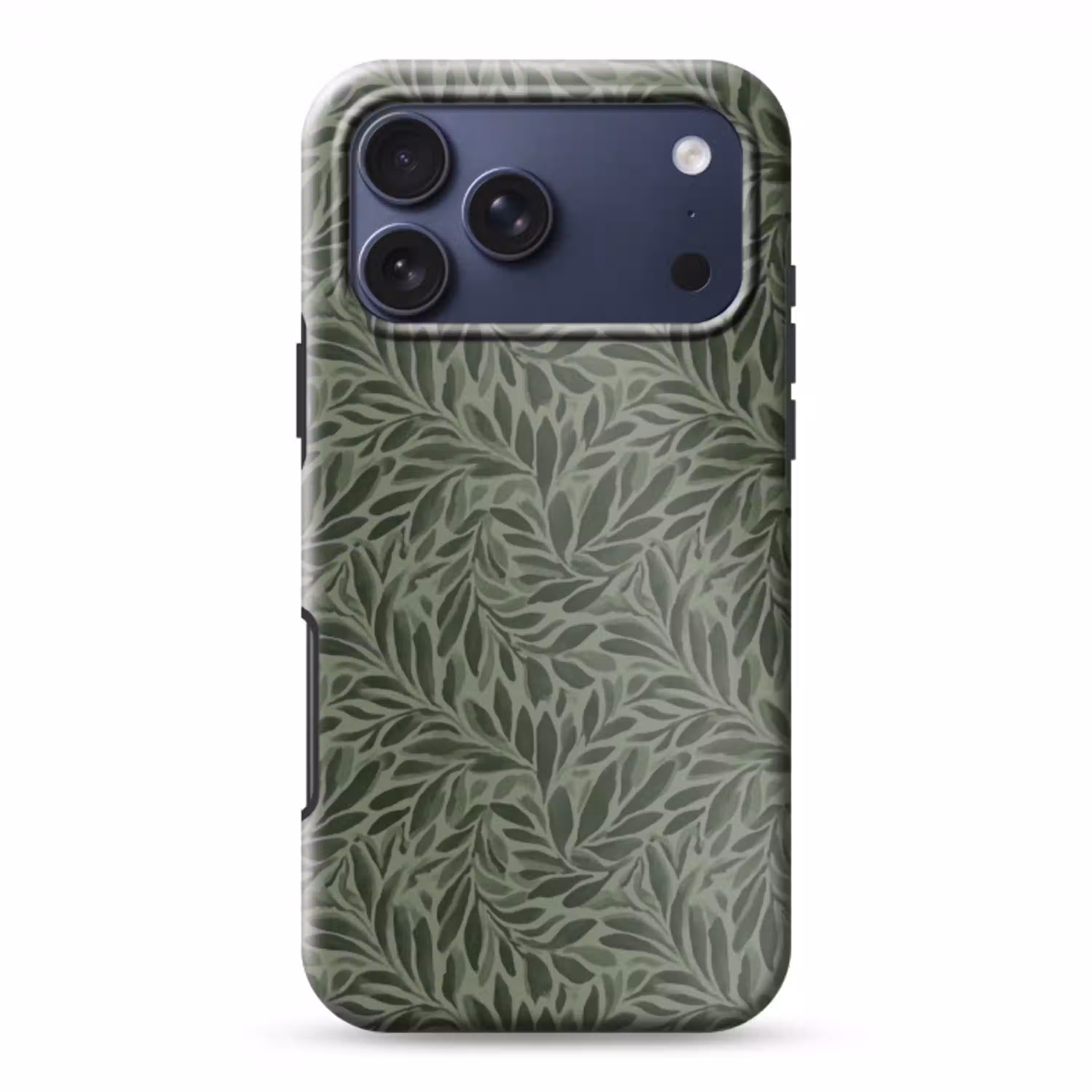 Bladeren - Organisch - Groen Toughcase MagSafe Apple iPhone 17 Pro Max klein 1019 -3d