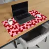 Modern - Abstract - Rood Muismat XXL klein 681 -sfeer1
