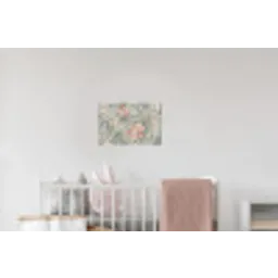 Elegant - Romantiek - Roze Muursticker klein -kinderkamer