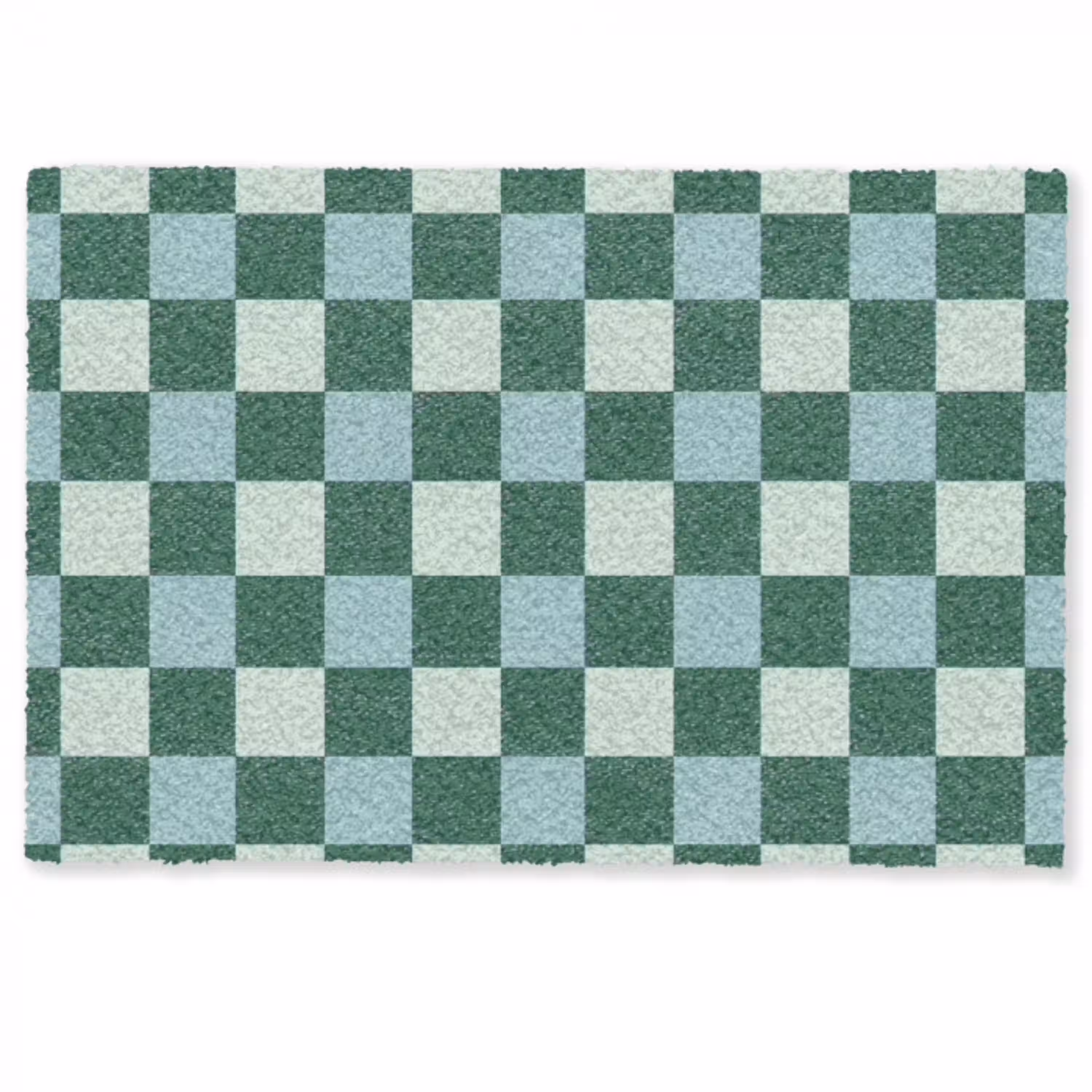 Schaakbord - Klassiek - Groen Deurmat klein 898 -zkaufland3d