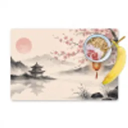 Zon - Japans - Traditioneel Placemat vinyl groot -zzzproduct_Kitchenyeah-website